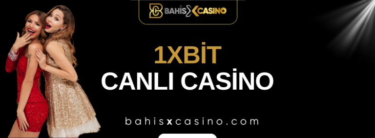 1xbit Canlı Casino