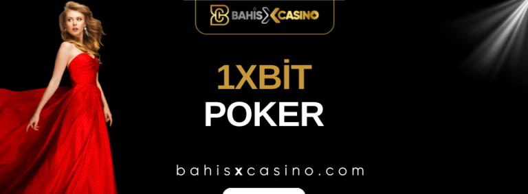 1xbit Poker