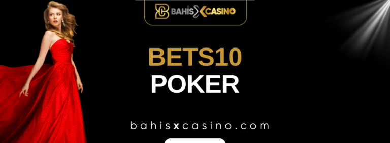 Bets10 Poker