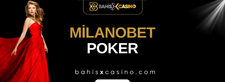 Milanobet Poker