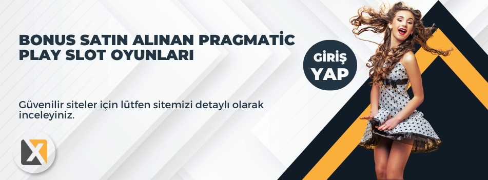 Bonus Satın Alınan Pragmatic Play Slot Oyunları