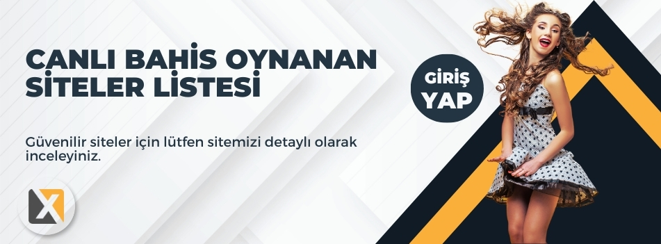 Canlı Bahis Oynanan Siteler Listesi