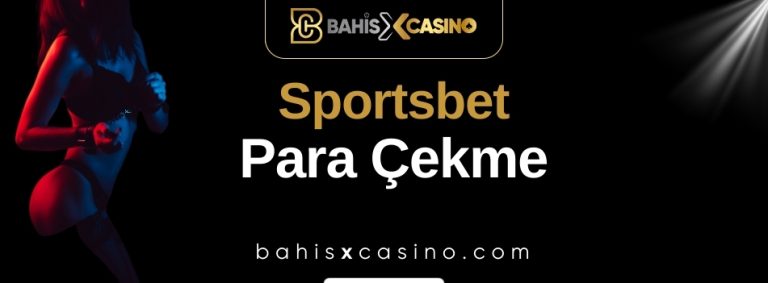 Sportsbet Para Çekme