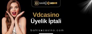 Vdcasino Üyelik İptali