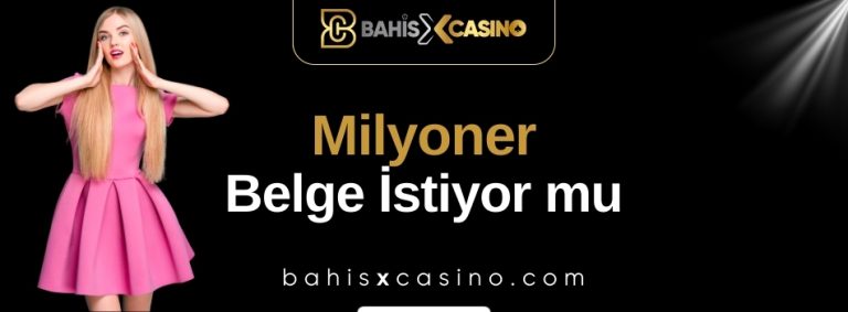 Milyoner Belge İstiyor mu